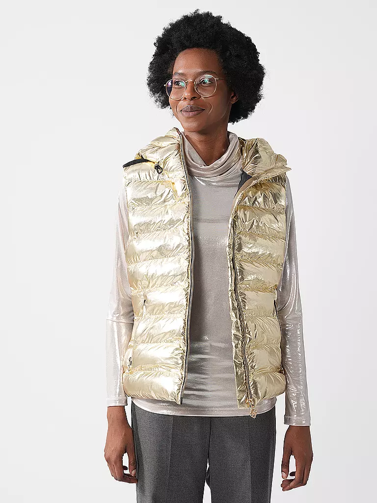 SPORTALM | Steppgilet  | gold