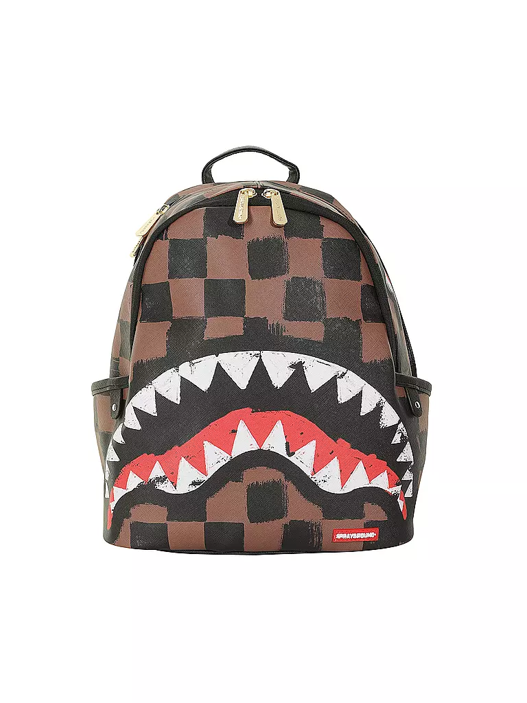 SPRAYGROUND | Rucksack SHARKS IN PARIS | braun