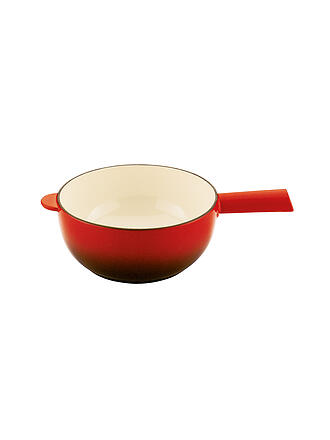 SPRING | Fondue Guss Caquelon 20cm Rot