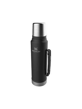 STANLEY | Isolierflasche - Thermosflasche Classic Legendary Bottle 1,l Schwarz