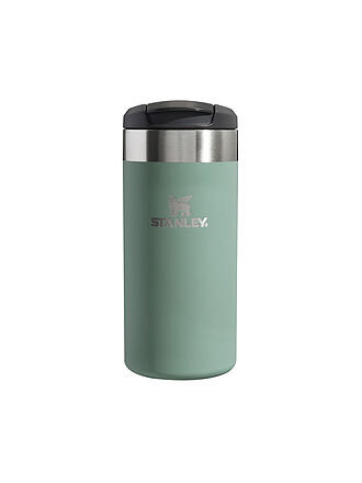 STANLEY | Isolierflasche - Thermosflasche AEROLIGHT Mug 0,35l Cream Shale Metallic