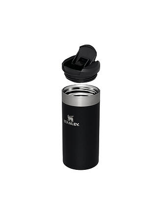 STANLEY | Isolierflasche - Thermosflasche AEROLIGHT Mug 0,35l Cream Black Metallic