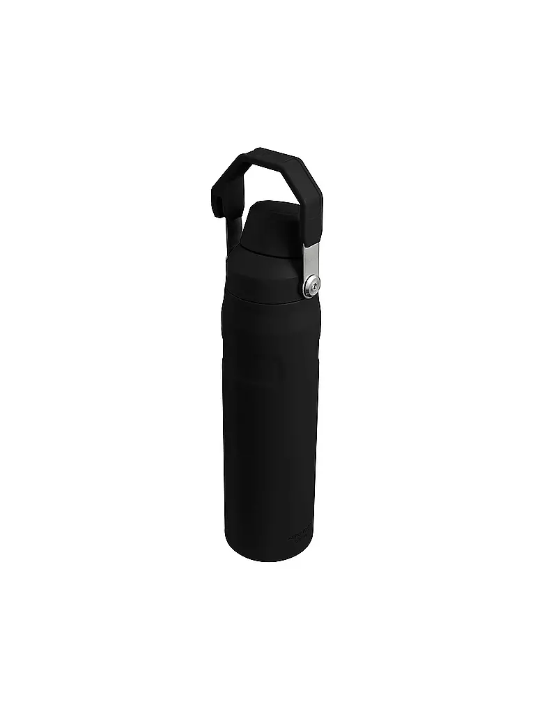 STANLEY | Isolierflasche - Thermosflasche ICEFLOW FAST FLOW BOTTLE 0,6l Black | schwarz