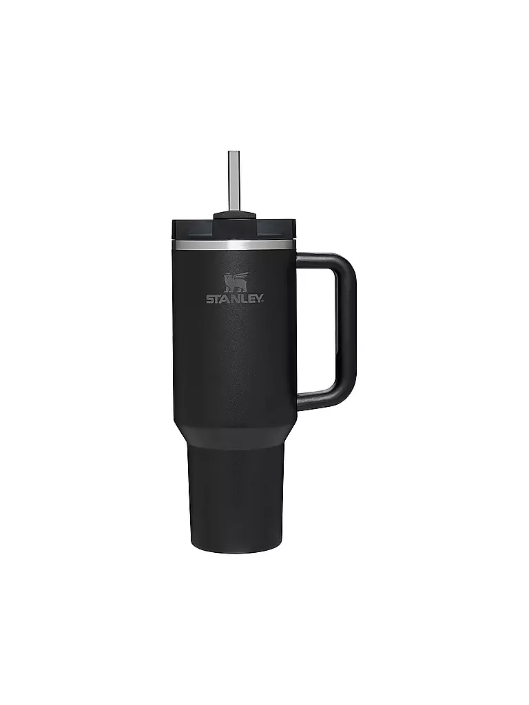 STANLEY | Isolierflasche - Thermosflasche Quencher H2.0 FlowState™ Tumbler 1,2L Black | schwarz