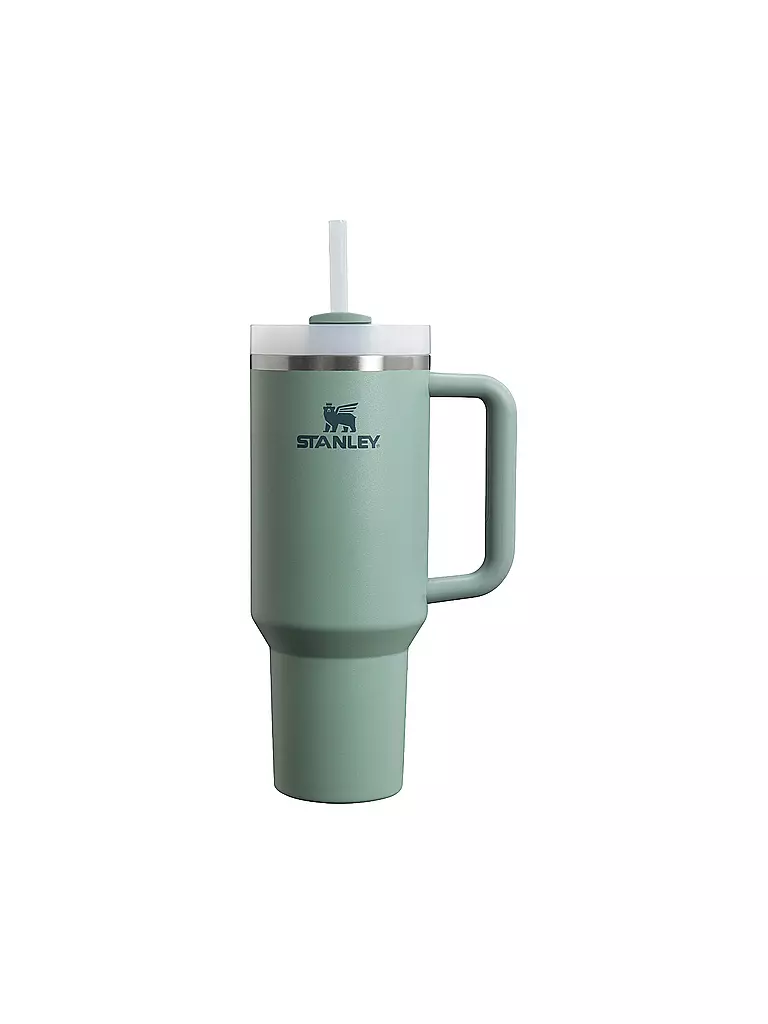 STANLEY | Isolierflasche - Thermosflasche Quencher H2.0 FlowState™ Tumbler 1,2L Shale | grün