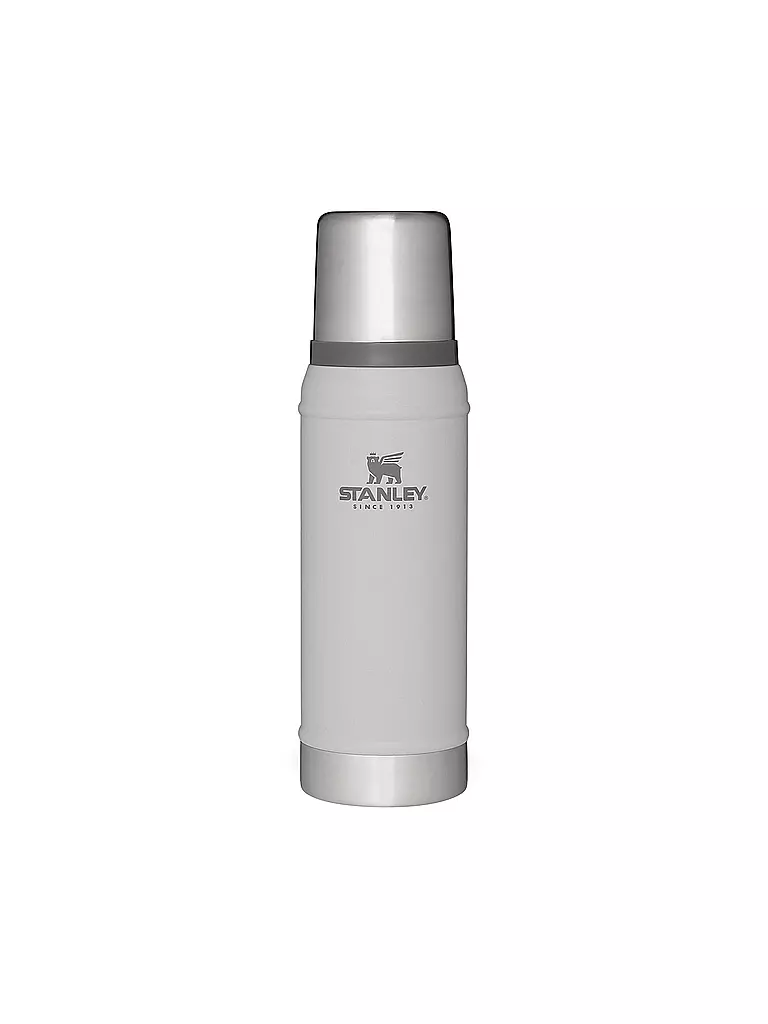 STANLEY | Isolierflasche - Thermosflasche VACUUM BOTTLE ASH 0,75l | grau