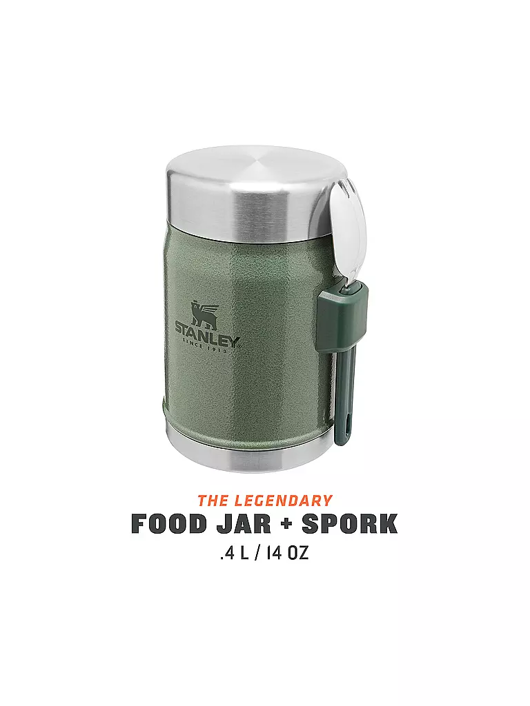 STANLEY | Thermosbehälter Food Jar 0,4l Grün | dunkelblau