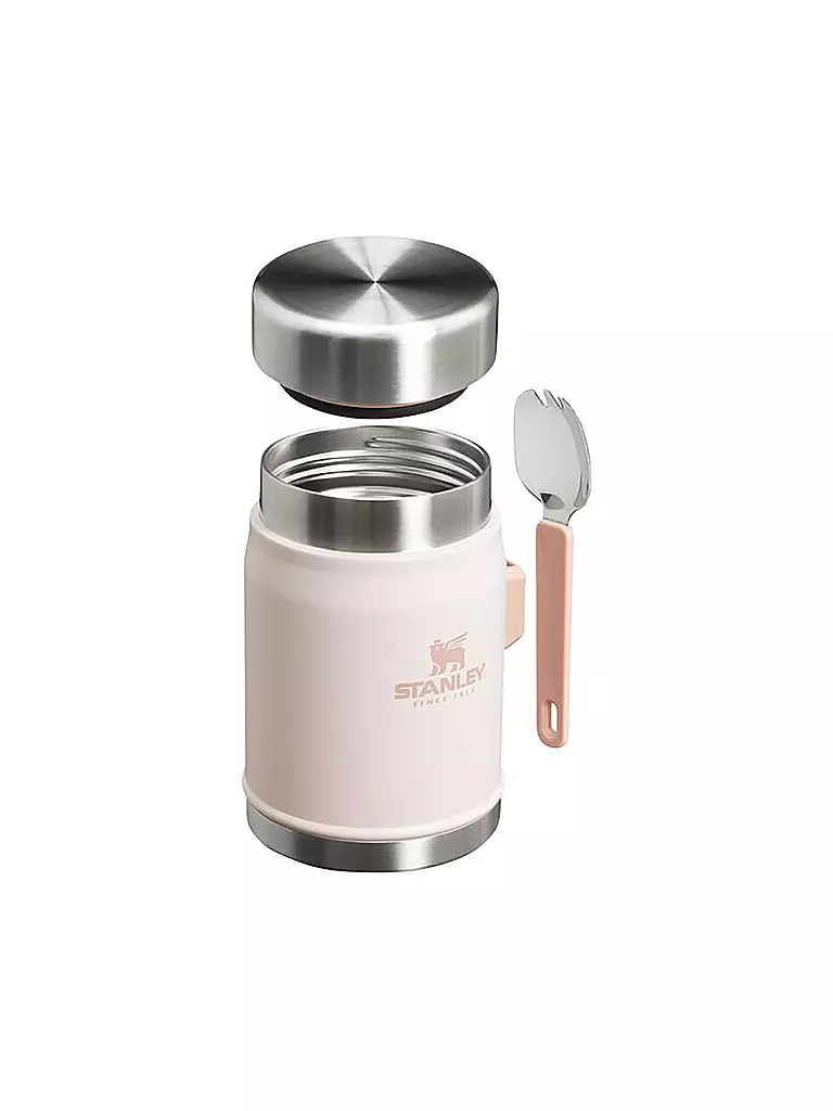 STANLEY | Thermosbehälter Food Jar 0,4l Rose Quartz | rosa