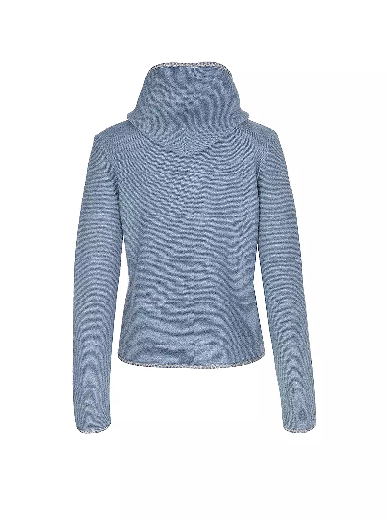 STAPF | Strickjacke MALWINE | blau