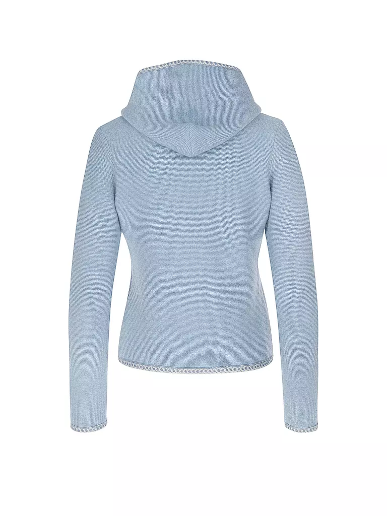 STAPF | Strickjacke MALWINE | blau