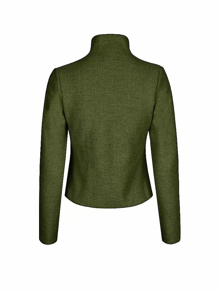 STAPF | Trachtenstrickjacke BRUNA | olive