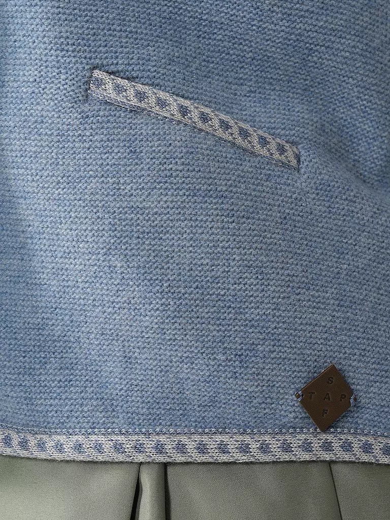 STAPF | Trachtenstrickjacke MALWINE | blau