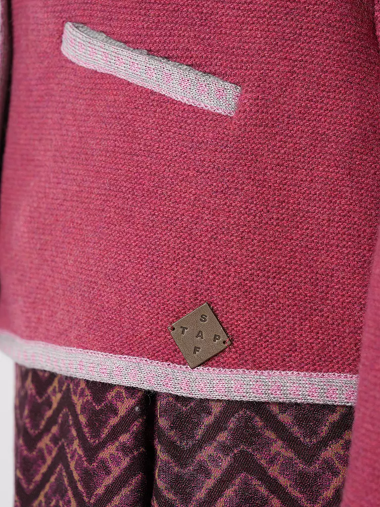 STAPF | Trachtenstrickjacke MALWINE | dunkelgrün