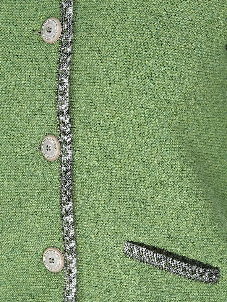 STAPF | Trachtenstrickjacke MALWINE | grün