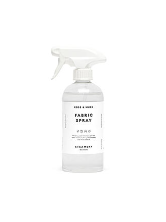 STEAMERY | Wäschepflege - Fabric Spray 500ml ( Rose / Musk )