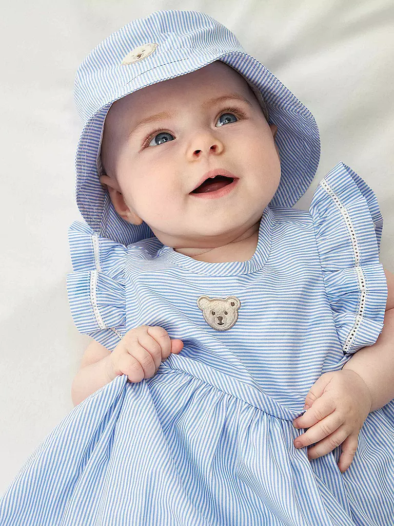 STEIFF | Baby Kleid  | hellblau