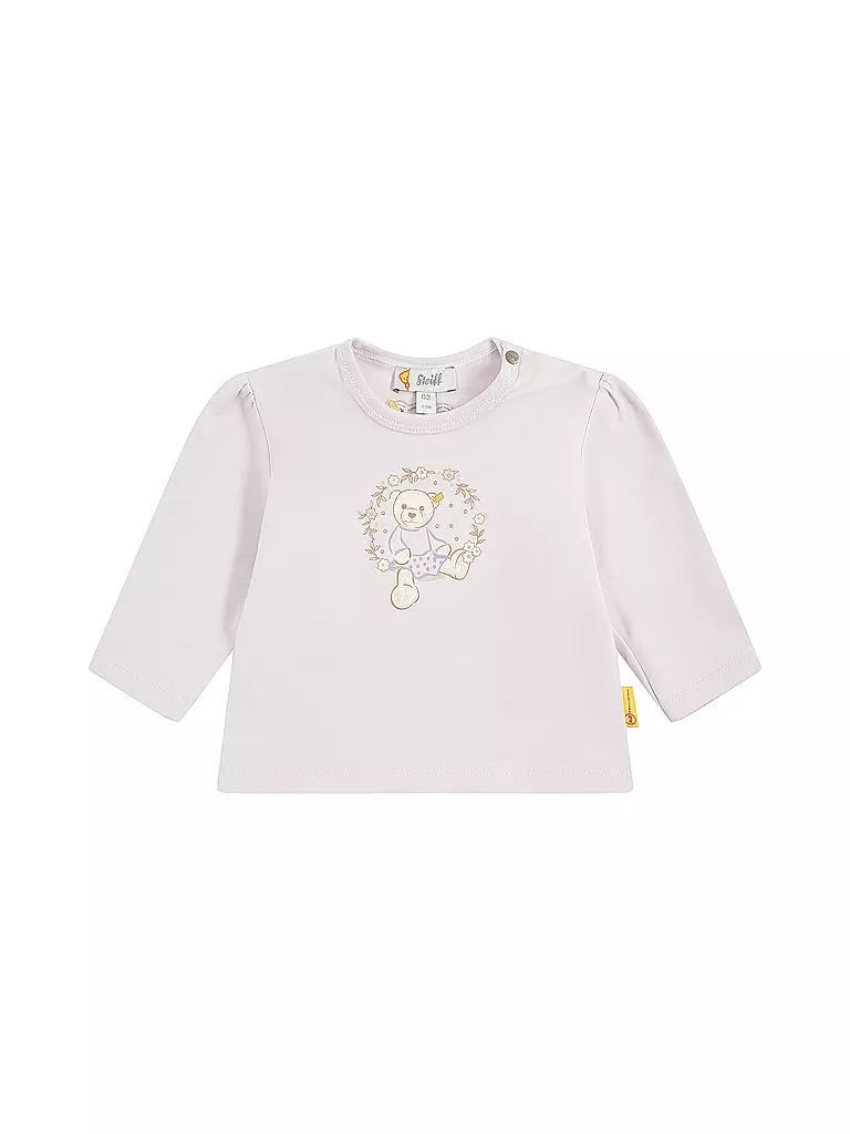 STEIFF | Baby Langarmshirt  | lila