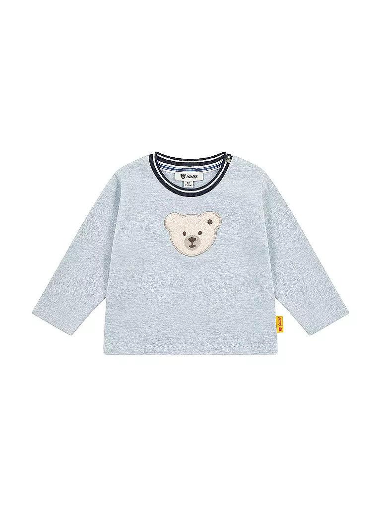 STEIFF | Baby Langarmshirt  | hellblau