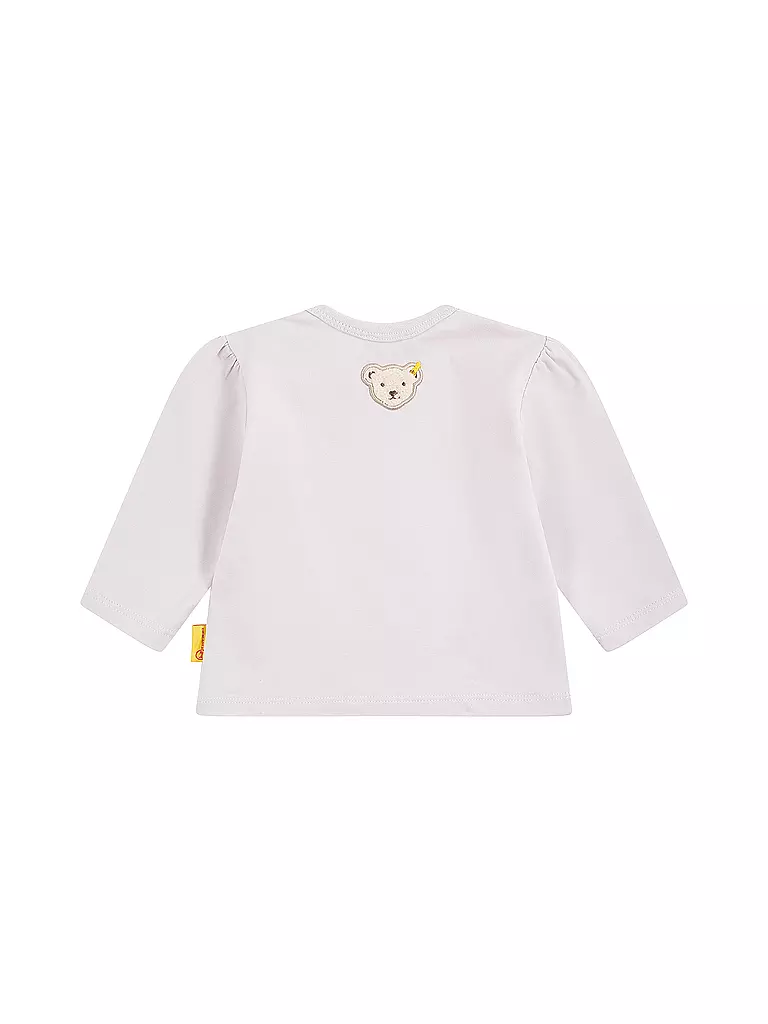 STEIFF | Baby Langarmshirt  | lila