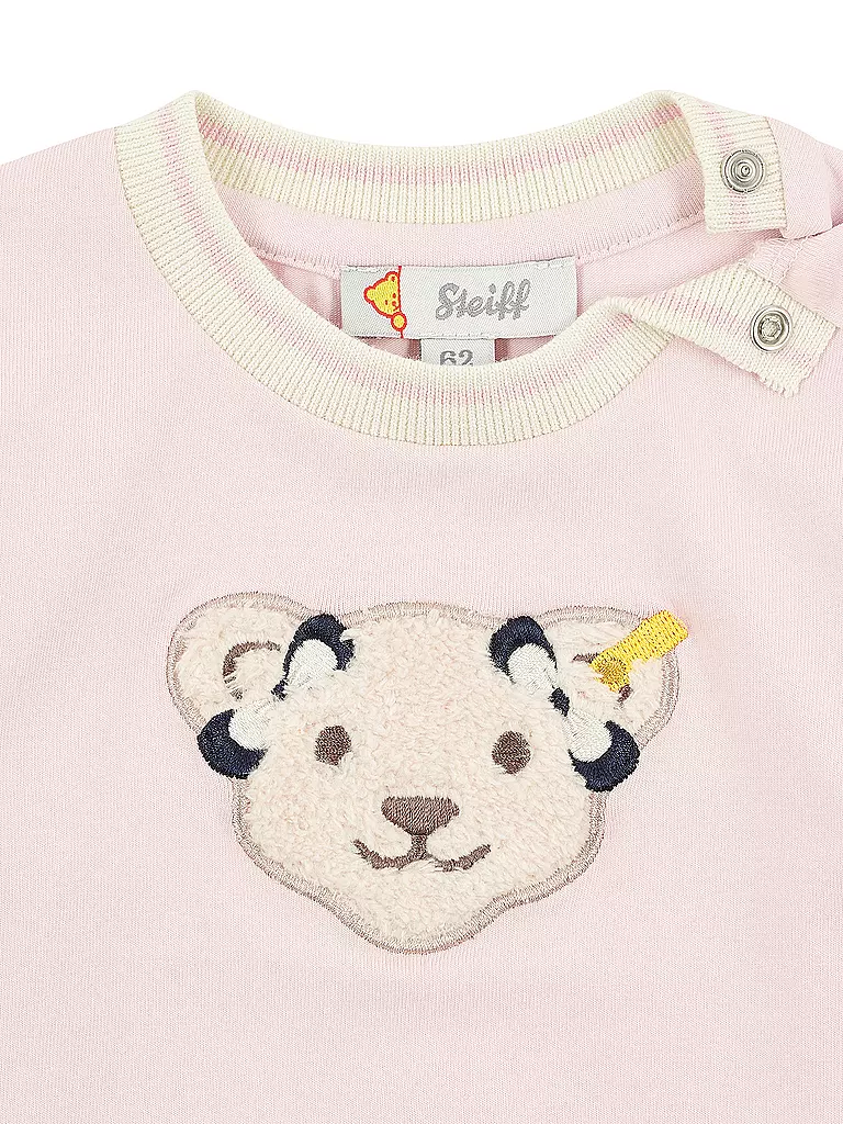 STEIFF | Baby Langarmshirt  | rosa