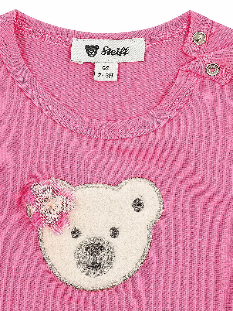 STEIFF | Baby Langarmshirt  | pink