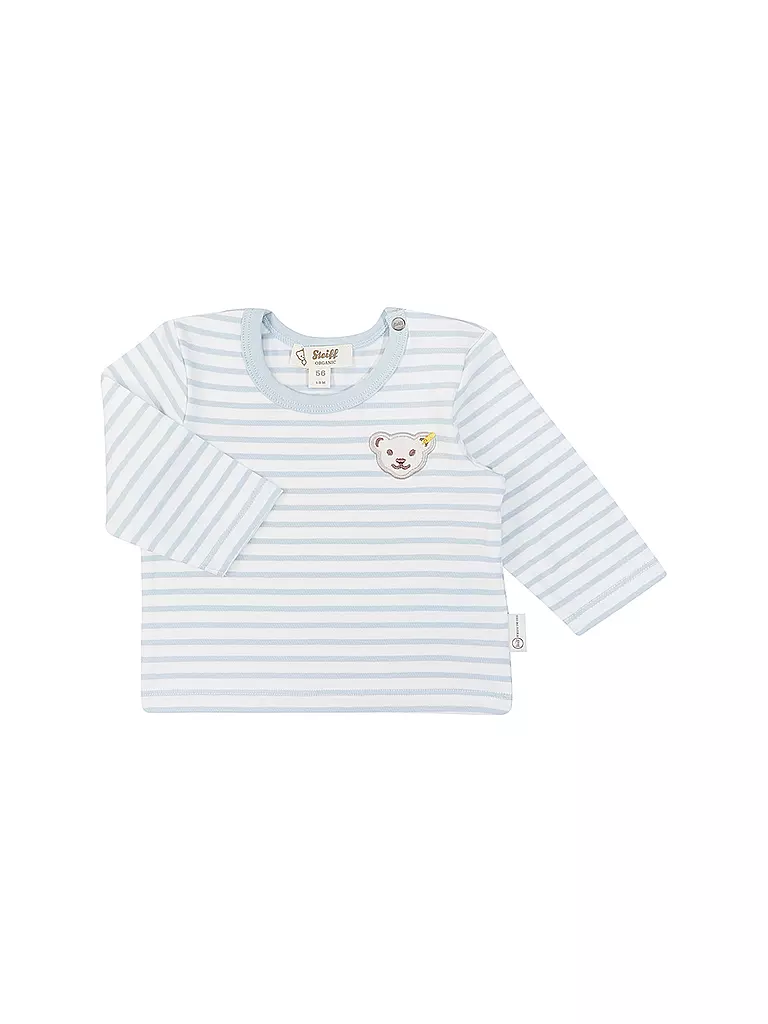 STEIFF | Baby Langarmshirt | hellblau