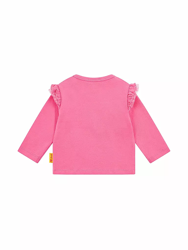 STEIFF | Baby Langarmshirt | pink