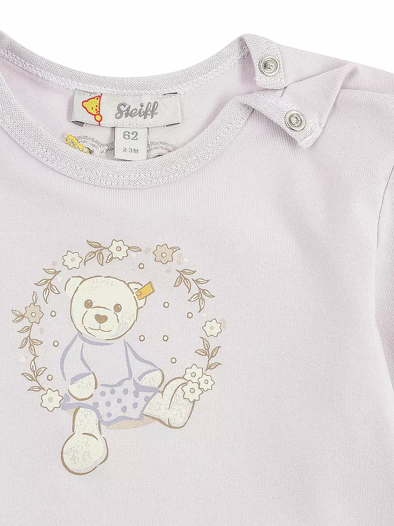 STEIFF | Baby Langarmshirt | lila