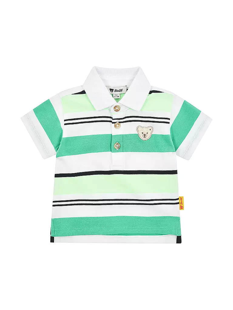 STEIFF | Baby Poloshirt  | grün