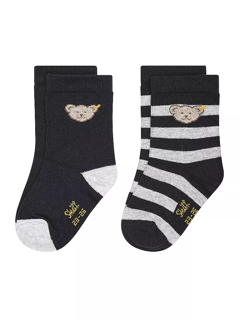 STEIFF | Baby Socken 2er Pkg navy | dunkelblau