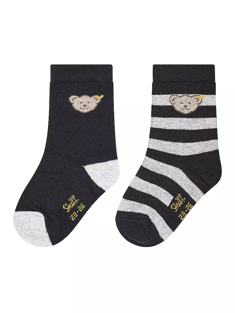 STEIFF | Baby Socken 2er Pkg navy | dunkelblau