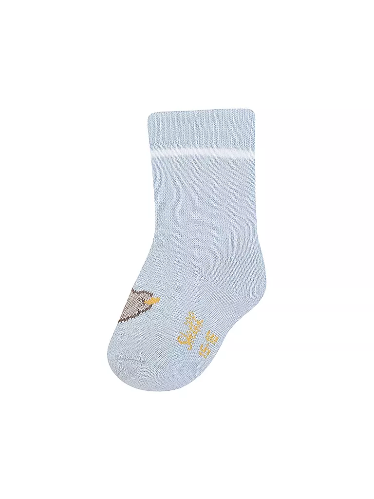 STEIFF | Baby Socken celestial blue | hellblau