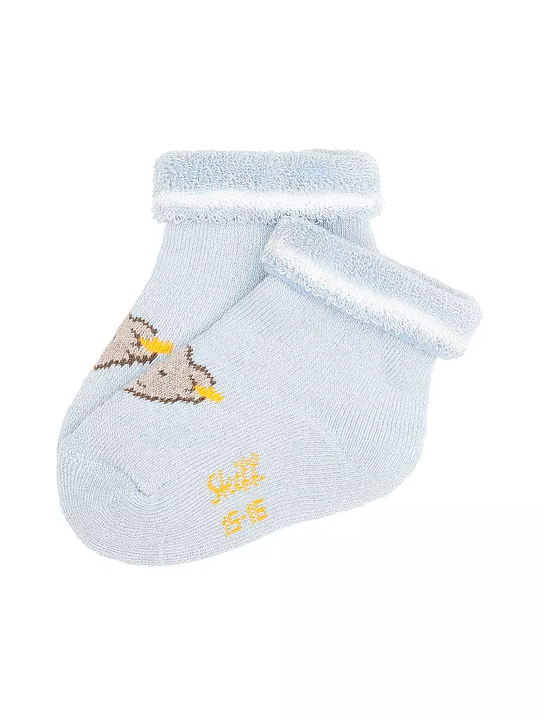 STEIFF | Baby Socken celestial blue | hellblau