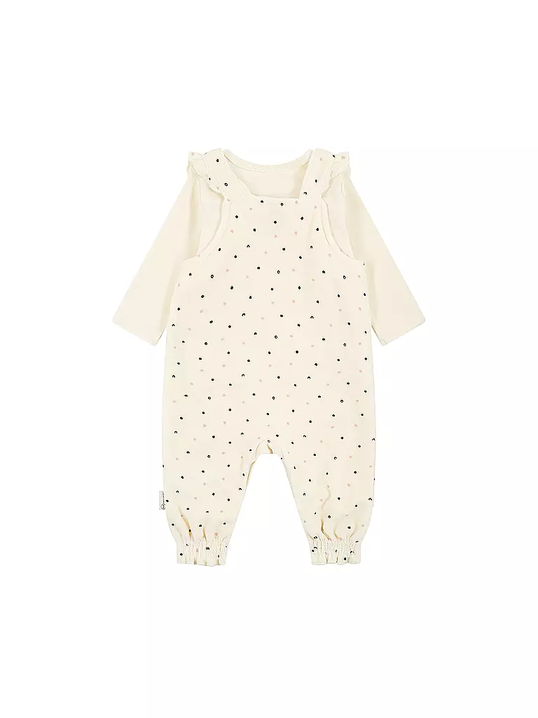 STEIFF | Baby Strampler Set 2 teilig | creme