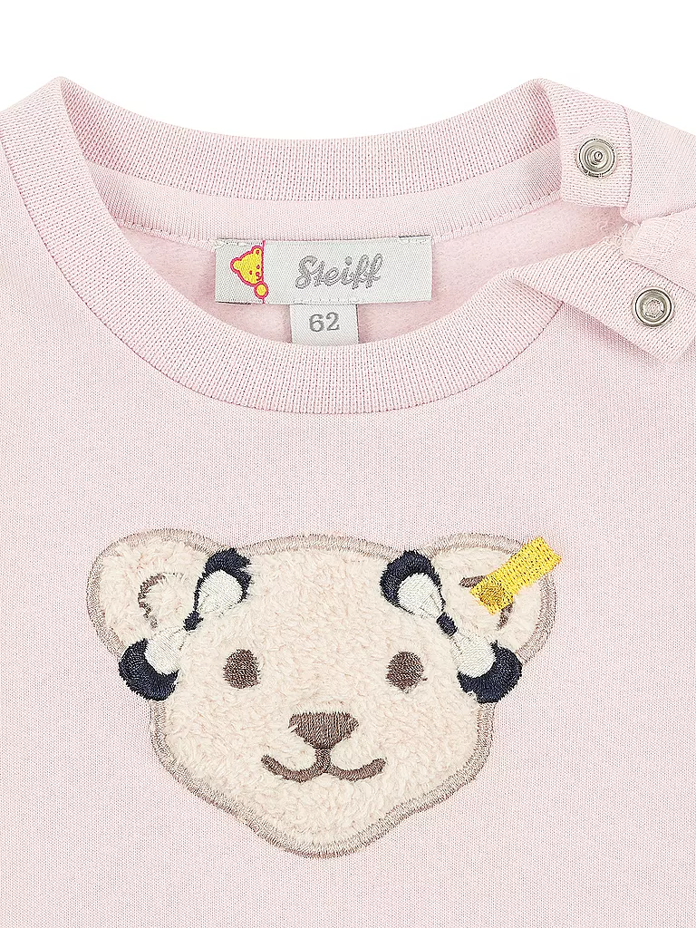 STEIFF | Baby Sweater  | rosa