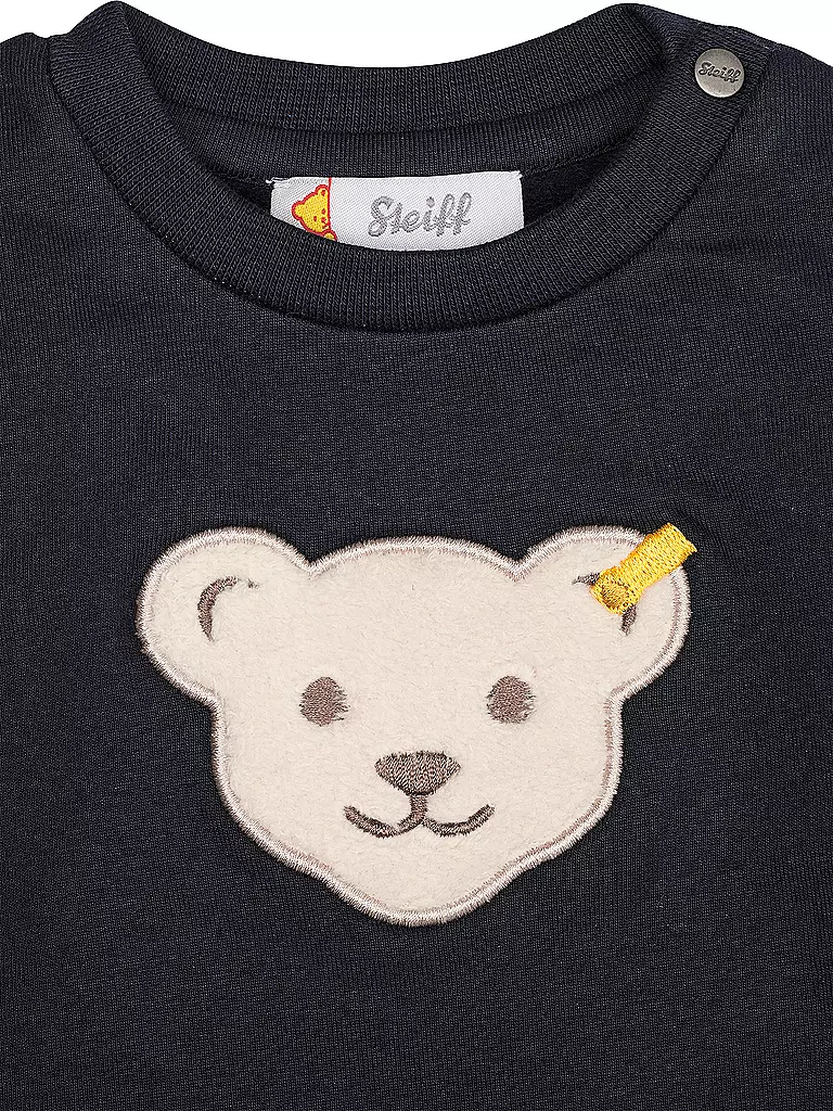 STEIFF | Baby Sweater  | dunkelblau