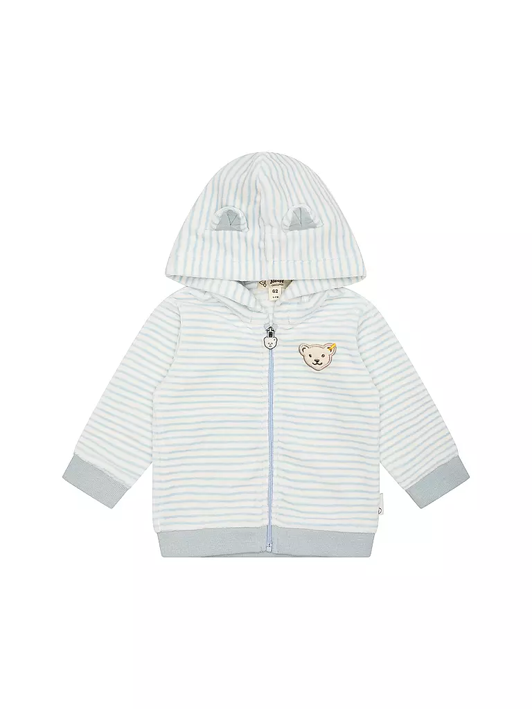 STEIFF | Baby Sweatjacke  | hellblau