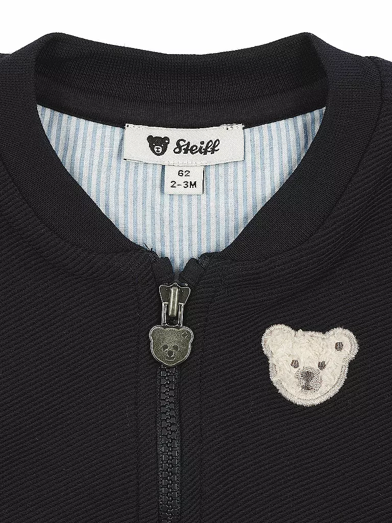 STEIFF | Baby Sweatjacke  | dunkelblau