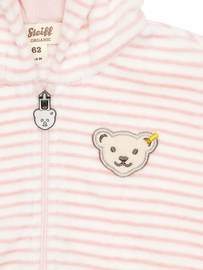 STEIFF | Baby Sweatjacke  | rosa