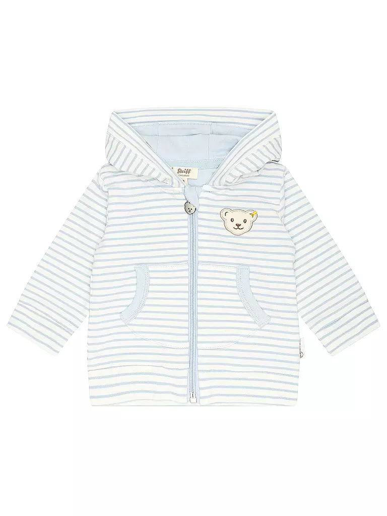 STEIFF | Baby Sweatjacke | hellblau