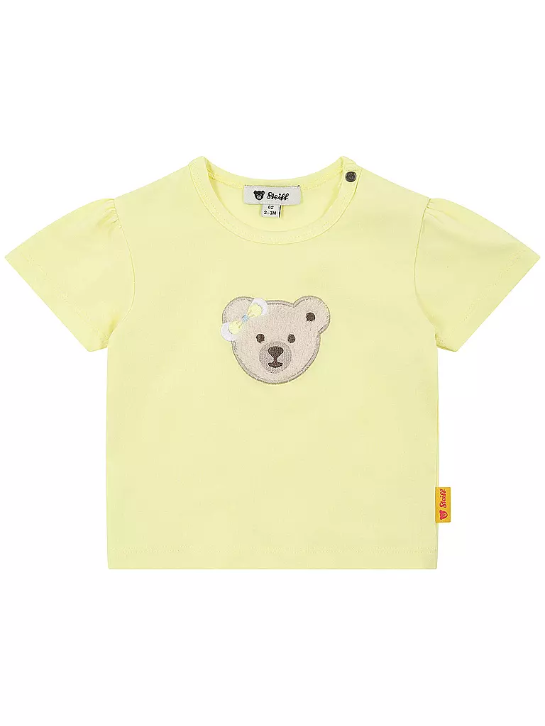 STEIFF | Baby T-Shirt  | gelb