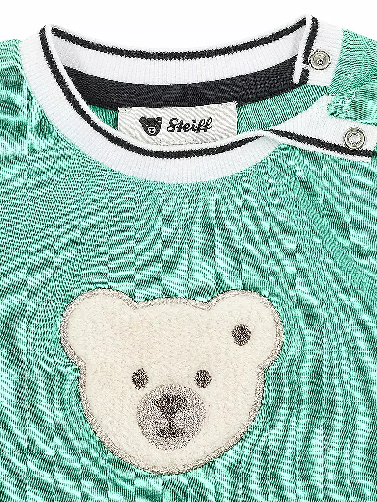 STEIFF | Baby T-Shirt  | grün