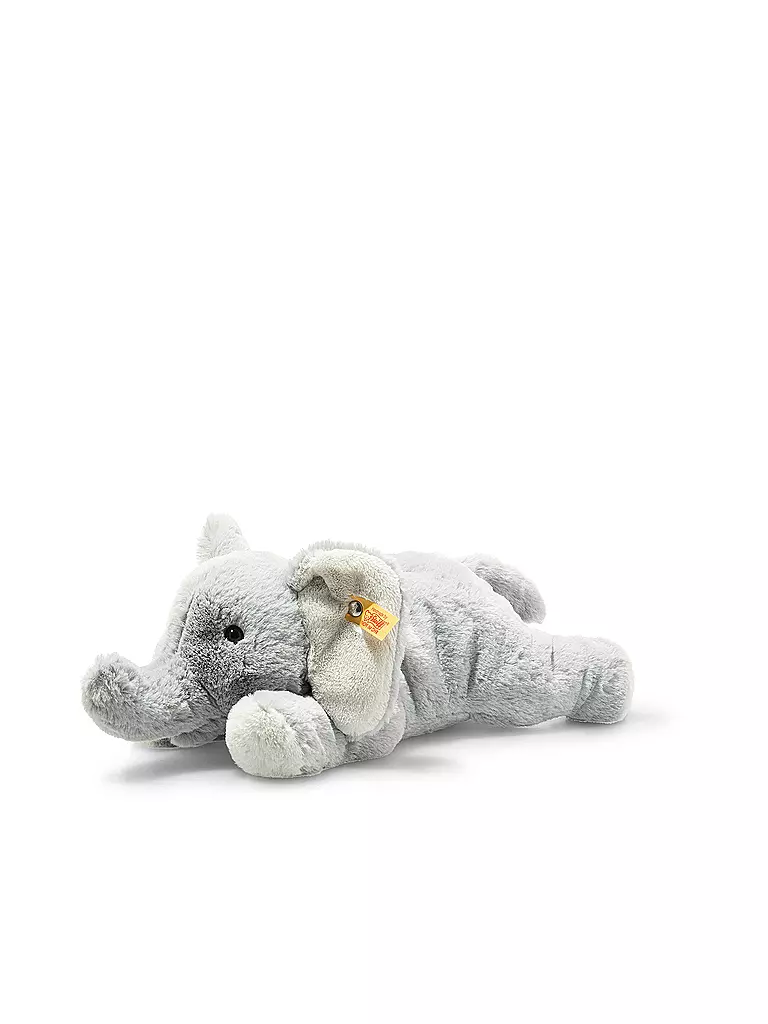 STEIFF | Elefant Liegend ELNA 28cm  | hellgrau