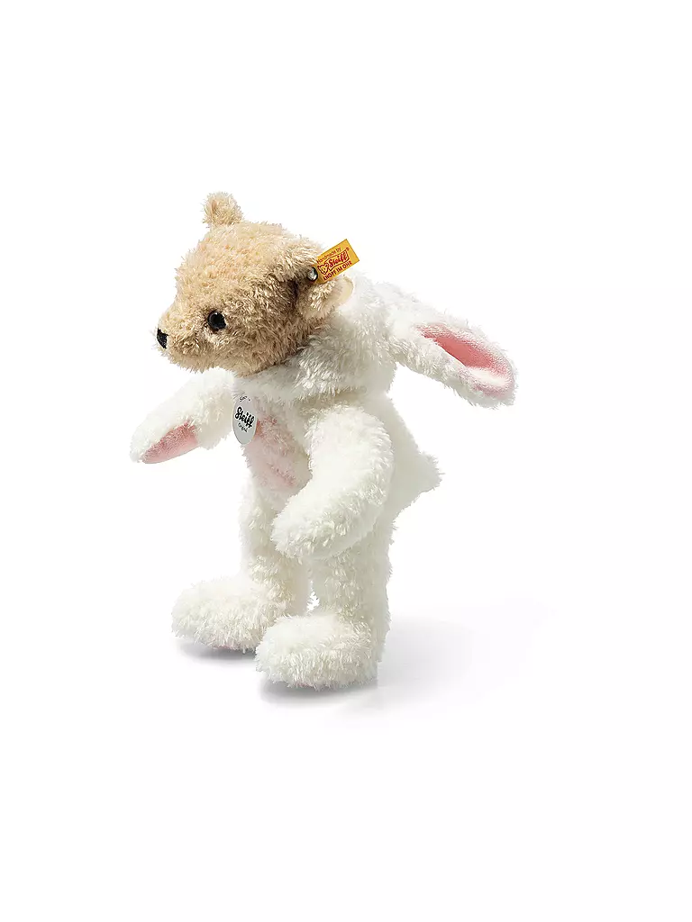 STEIFF | Hoodie-Teddybär Hase 27cm 114052 | creme