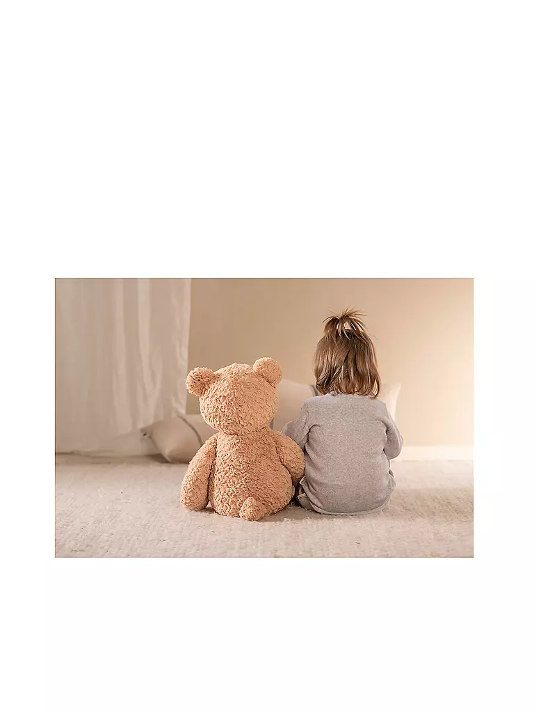 STEIFF | Jimmy Teddybär 55cm | hellbraun