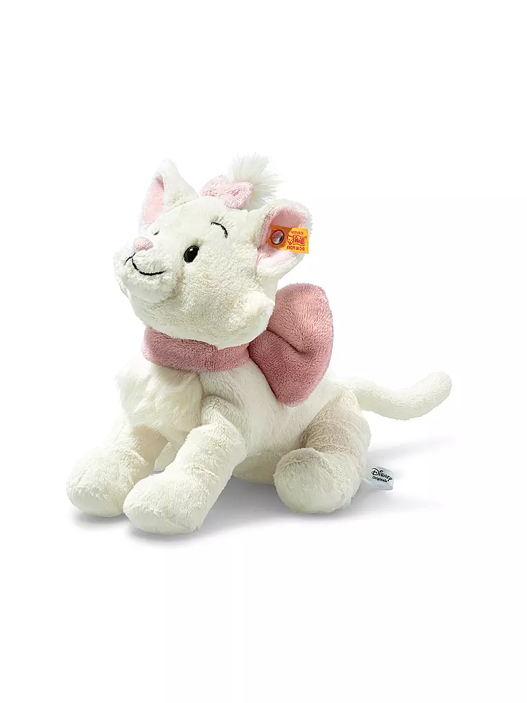 STEIFF | Katze Disney Originals Marie 24 cm | weiss