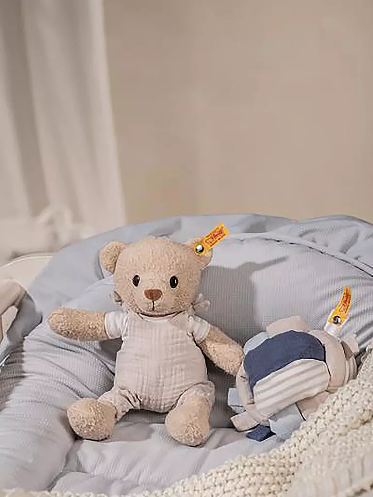 STEIFF | Teddybär GOTS Noah 26 cm | beige