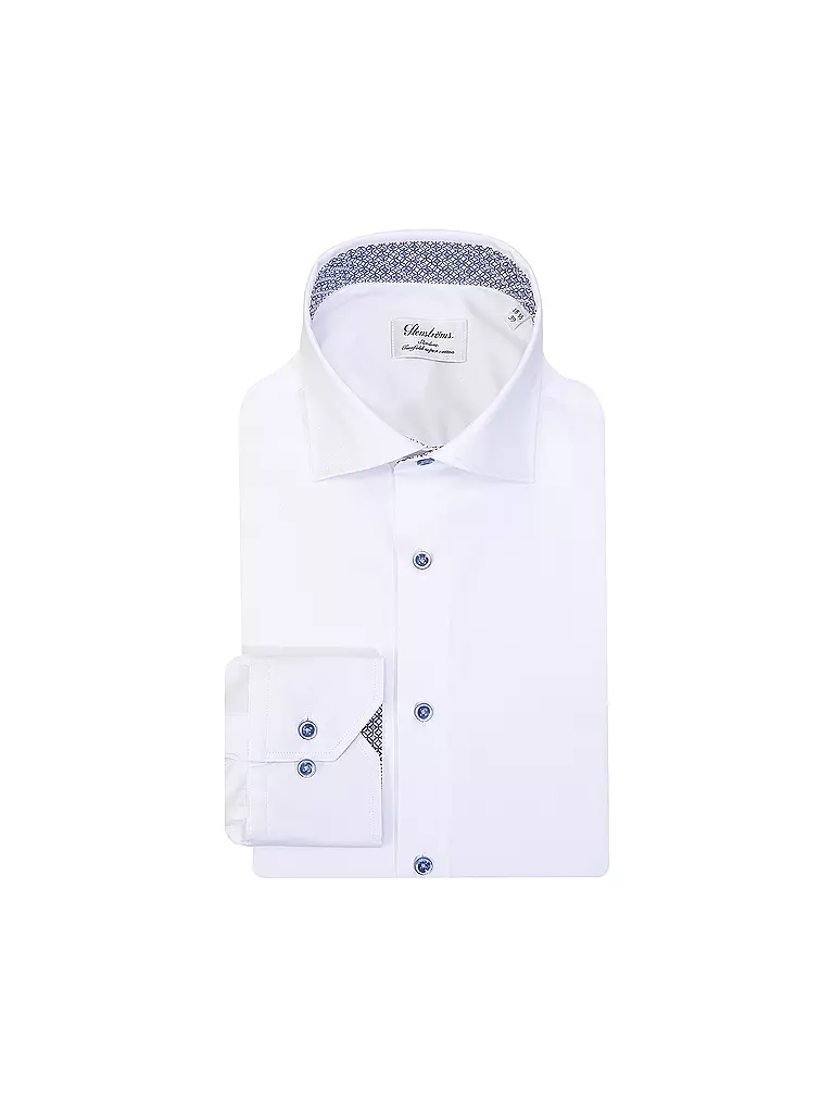 STENSTRÖMS | Businesshemd Slim Fit | weiss