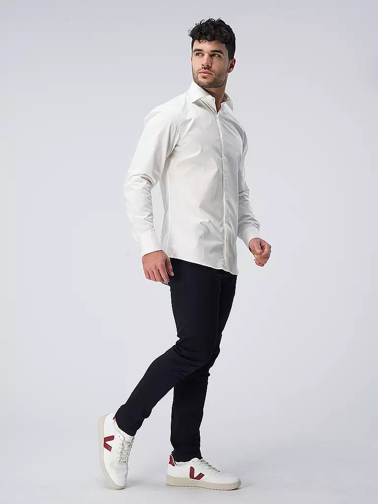 STENSTRÖMS | Hemd Regular Fit | weiss