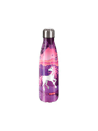 STEP BY STEP | Edelstahl Trinkflasche 0,5L Unicorn Uala